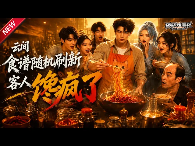 云间食谱随机刷新,客人馋疯了