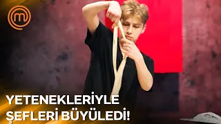 Seflerin Onunde Noodle Hamuru Acti MasterChef Turkiye