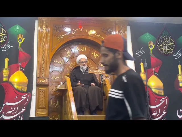 ⁣الاية المباركة ( قل هذه سبيلي ) وفاة النبي صلى الله عليه واله( شيخ حامد السبتي)