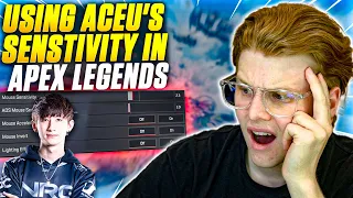 I Tried Using Aceu s Apex Legends Sensitivity