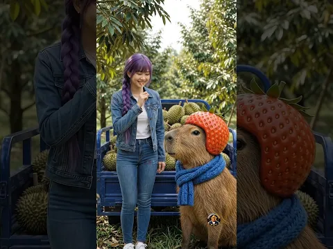 DONTOL JATUH DARI POHON DURIAN… SAAT PULANG, SEMUANYA SUDAH HABIS! 😂😱