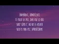 Nicki Nicole, Bad Gyal - Enamórate (Letra/Lyrics)