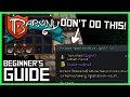 Avoid these 10 common mistakes in Barony