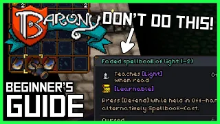 Avoid these 10 common mistakes in Barony