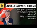 How to do Grid Layouts with Bricks Builder and utility classes