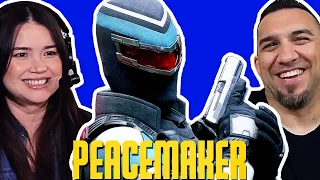 fans react to peacemaker episode 1x2