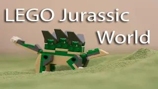 Recenzja LEGO Jurassic World 01/2021 - Stegozaur 122111