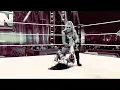 Lacey Evans - Ground Kneeling Leg Slam