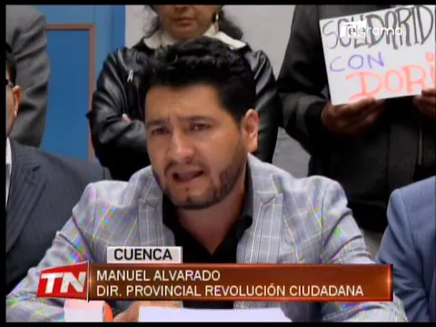 Grupo Correísta exige libertad de sus compañeros