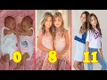Ava Leah Twins From 0 to 11 Years Old 2021 staronline7479