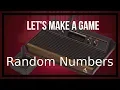 Let s Make a Atari 2600 Game - 19 Random Numbers