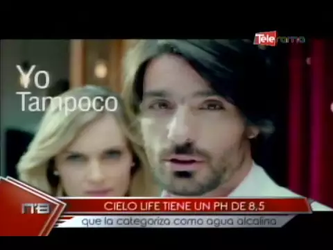 Cielo Life tiene un Ph de 8.5 que la categoriza como agua alcalina