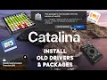 HOW TO INSTALL INCOMPATIBLE SOFTWARE DRIVERS OR ANY OLD PACKAGES ON MacOS Catalina Tutorial