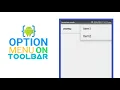Options Menu in AIDE AIDE Tutorials CyberCode Max AIDE