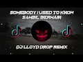 Download Lagu DJ Somebody I Used To Know X Sambil Bermain Slowed ( DJ Lloyd Drop Remix )