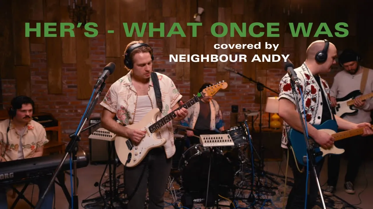 Neighbour Andy - What Once Was (Her’s Cover) (Live at No Fun Club) Neighbour Andy - What Once Was (Her’s Cover) (Live at No Fun Club)