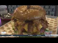 Bad Daddy s Burger Bar celebrates ribbon cutting with 15 lb burger