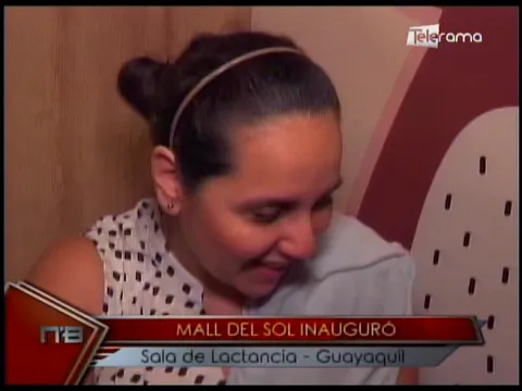 Mall del Sol inauguró sala de lactancia - Guayaquil