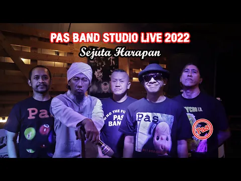 Download MP3 [ PAS Band ] Studio Live 2022  - Sejuta Harapan