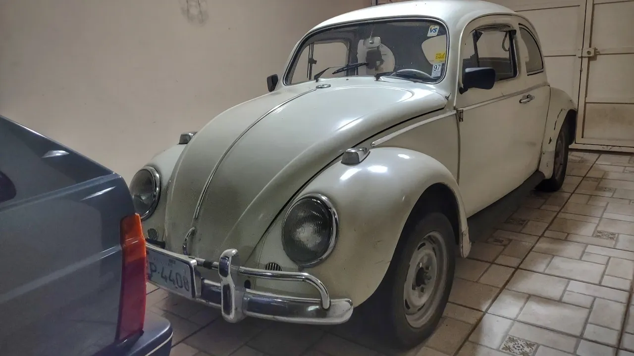 COMPREI UM FUSCA!!! PRIMEIROS PASSOS! | FUSHERBIE 02!
