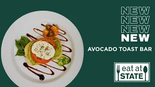 Try our new Avocado Toast Bar
