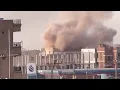 Explosion Seen in Khartoum Neighborhood