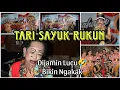 Download Lagu Tari Sayuk Rukun: Joget Rame-Rame Bikin Ngakak