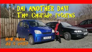 Daihatsu Charade Returns MOT Success How much did it cost