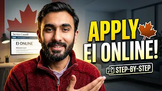 How to Apply for EI in Canada Step-by-Step Guide 2026