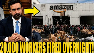 Mayor Mamdani announce Bans FREE DELIVERY Then Amazon FIRES 20 000 WORKERS OVERNIGHT