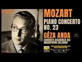 Mozart: Piano Concerto No. 23 in A Major, K. 488 (reference recording: Géza Anda / Remastered)