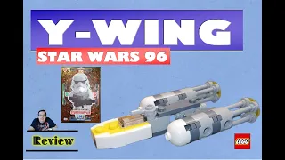 LEGO® Star Wars™ Heft 96 - Y-Wing™ - 912306 - Vorstellung/Aufbau /Review - Deutsch - BlueOcean