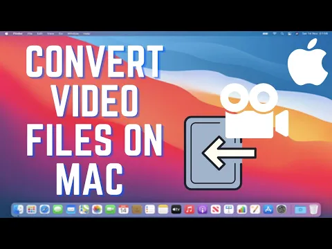 Download MP3 How to Convert Video file on Mac | Export Video Files to other file formats and resolutions on MacOS