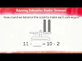 Copy of Balancing Subtraction Equations - FRI