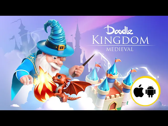Doodle Kingdom: Medieval (Android / iOS) | Gameplay Trailer