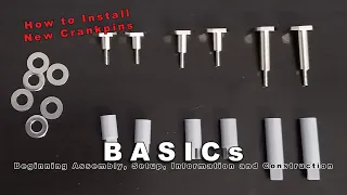 Installing New Crankpins