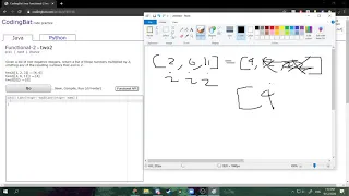 Functional-2 two2 Java Tutorial codingbat com