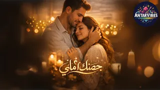 حضنك أماني   لما يصير حضنك هو المكان الوحيد اللي يطمن قلبي ويخليني أنسى كل شي                 دندنها