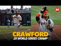 Brandon Crawford Retires 2x World Series Champ Giants Legend Calls It a Career