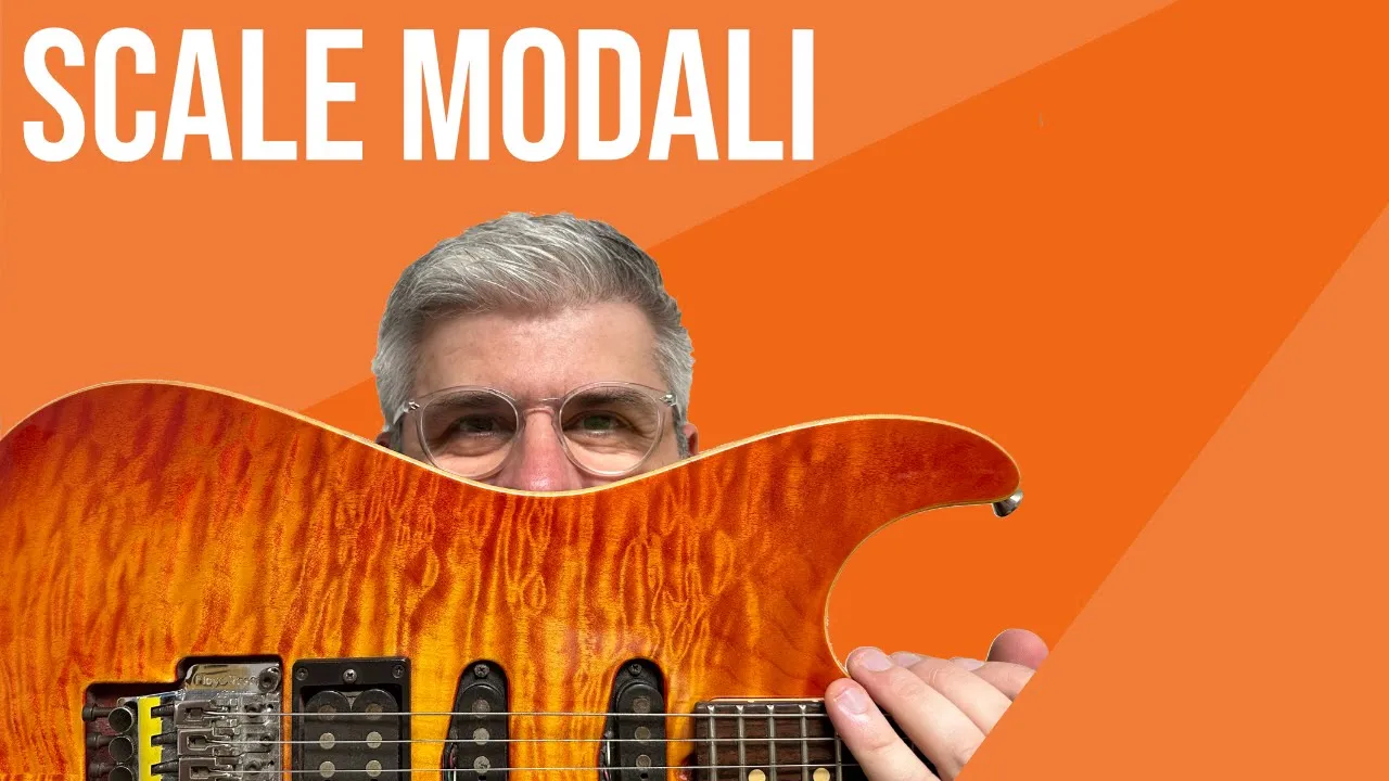SCALE MODALI? ...PRIMI PASSI!!