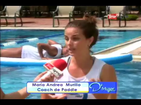 Paddle Yoga ejercítate en el agua