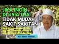 Download Lagu Ngaji KH. ABDUL GHOFUR ~ Amalan dan do'a untuk tetap sehat dan bugar di usia tua