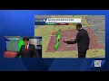 TRACKING ROTATION Radar-indicated tornado in Kansas City prompts warning until midnight