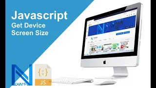 Javascript Get Device Screen Size