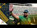 Notre Dame Fighting Irish s Manti Te o addresses team on championship hopes NBC Sports