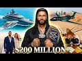 How Rich Is Roman Reigns Net Worth Mansion Supercars Family WWE Millions