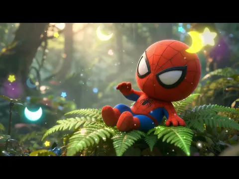 Spider Man Super Relaxing Baby Lullabies for Instant Sleep – Beat Insomnia Fast – Sleep Instantly
