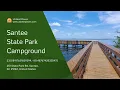 Discover Santee State Park Campground Lake Marion Camping Hiking Boating Family Fun