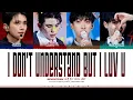 Download Lagu [CARATLAND 2025] SEVENTEEN (세븐틴) Vocal Unit I Don't Understand But I Luv U Lyrics_Color Coded Lyrics