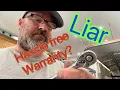How to handle Lowes Kobalt hassle free warranty